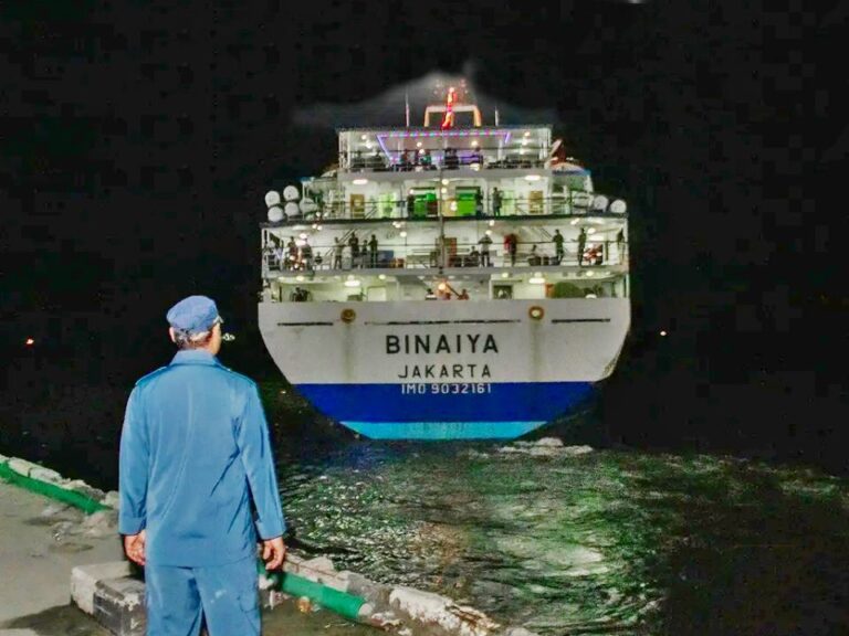 km binaiya -- jadwal kapal laut pelni 2025