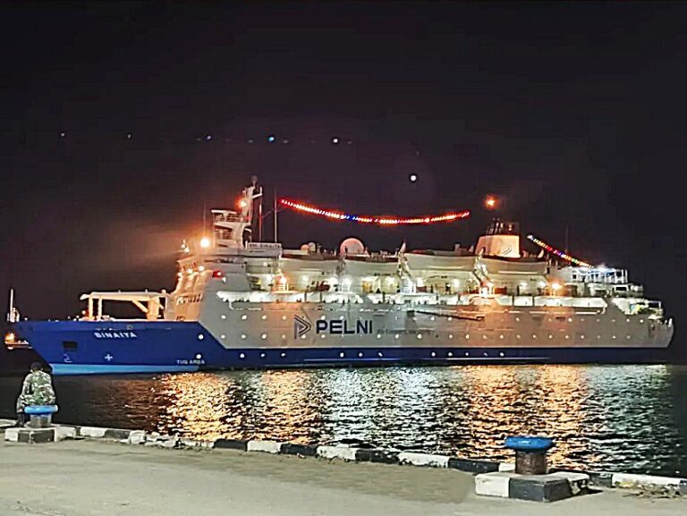 km binaiya -- jadwal kapal laut pelni 2025