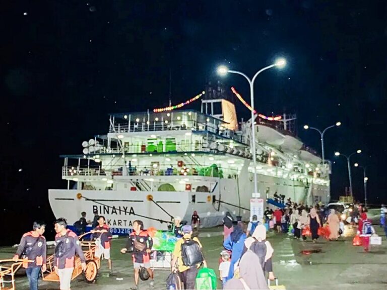 km binaiya -- jadwal kapal laut pelni 2025