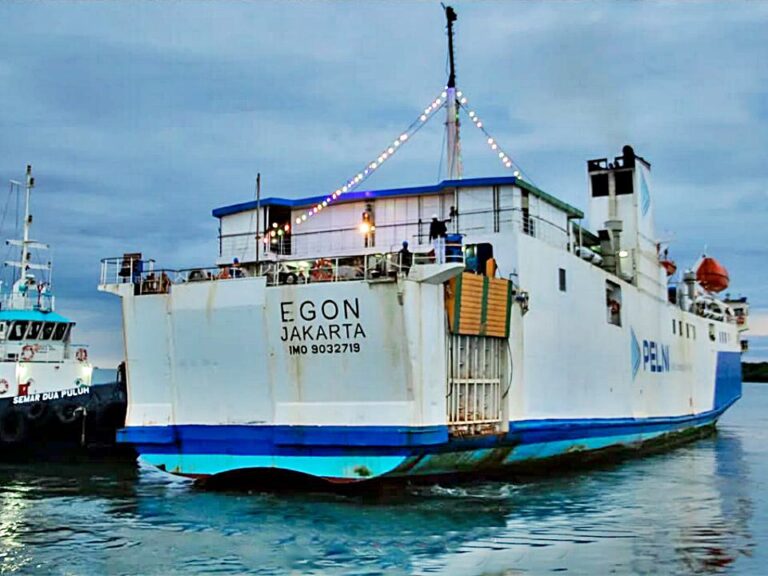 km egon -- jadwal dan tiket kapal laut pelni 2025