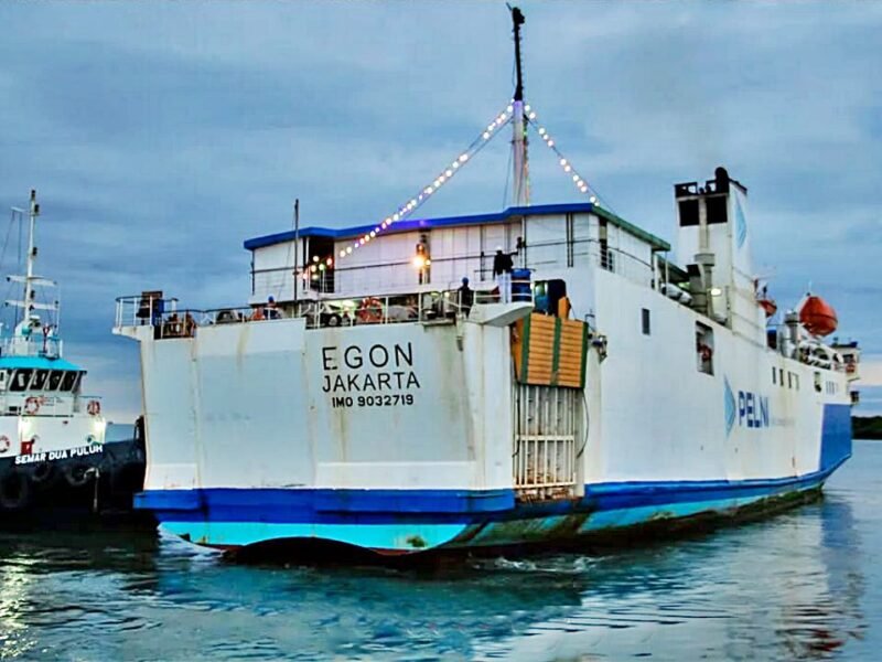 km egon -- jadwal dan tiket kapal laut pelni 2025