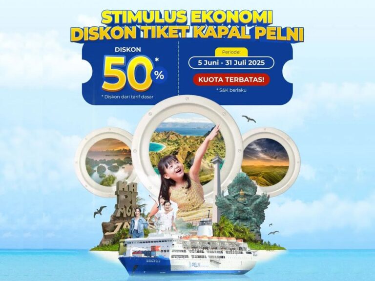 diskon tiket pelni 2025