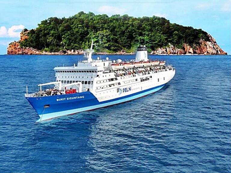 km bukit siguntang -- jadwal dan tiket kapal laut pelni 2025