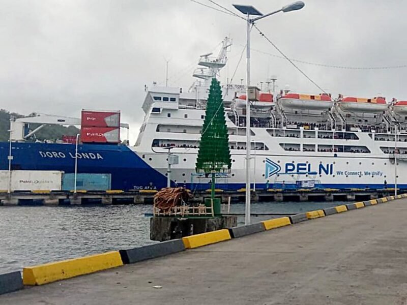 km dorolonda -- jadwal kapal laut pelni 2025