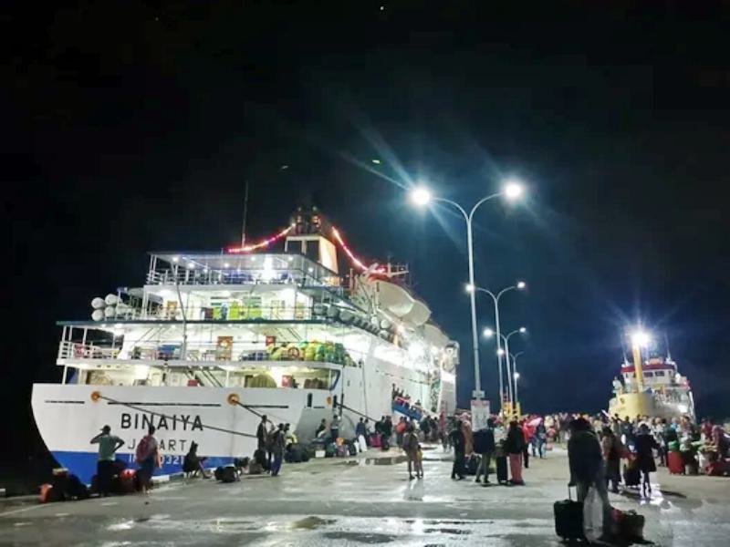 km binaiya -- jadwal dan tiket kapal laut pelni