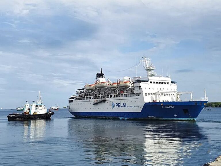 km binaiya -- jadwal dan tiket kapal laut pelni