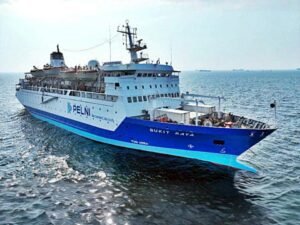 Jadwal Kapal Pelni KM Bukit Raya November 2025