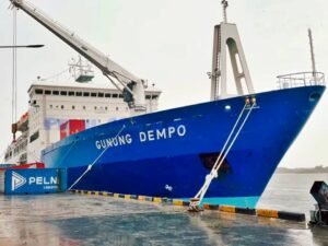 Tiket Kapal Makassar – Jayapura — KM Gunung Dempo