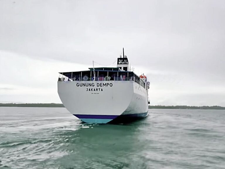 km gunung dempo -- jadwal dan tiket kapal laut pelni