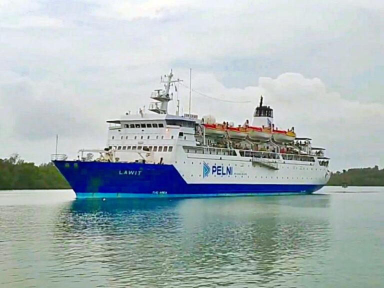 km lawit -- jadwal dan tiket kapal laut pelni