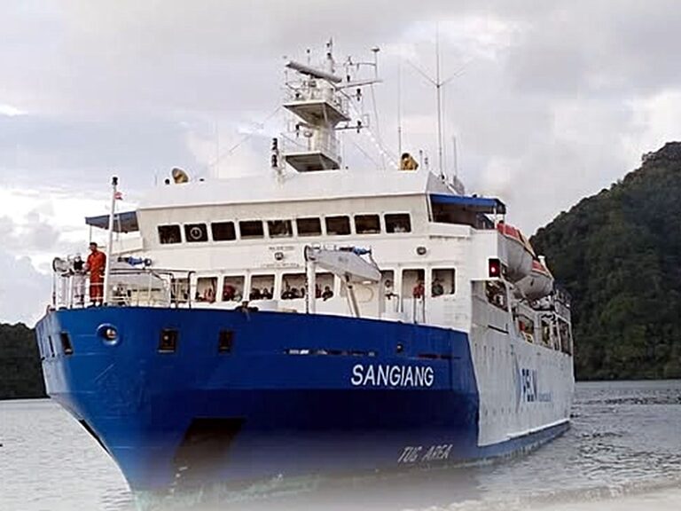 km sangiang -- jadwal dan tiket kapal laut pelni