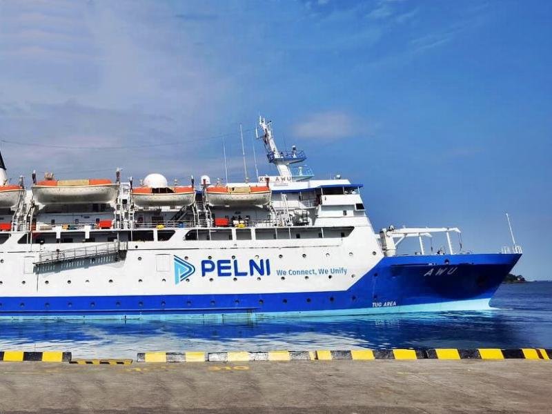 km awu -- jadwal dan tiket kapal laut pelni
