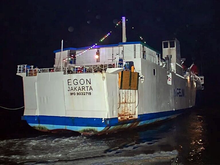 km egon -- jadwal dan tiket kapal laut pelni