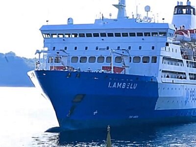 km lambelu -- jadwal dan tiket kapal laut pelni