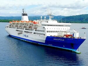 Tiket Kapal Ambon – Bitung — KM Nggapulu