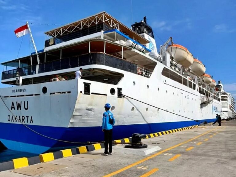 km awu - jadwal dan tiket kapal laut pelni