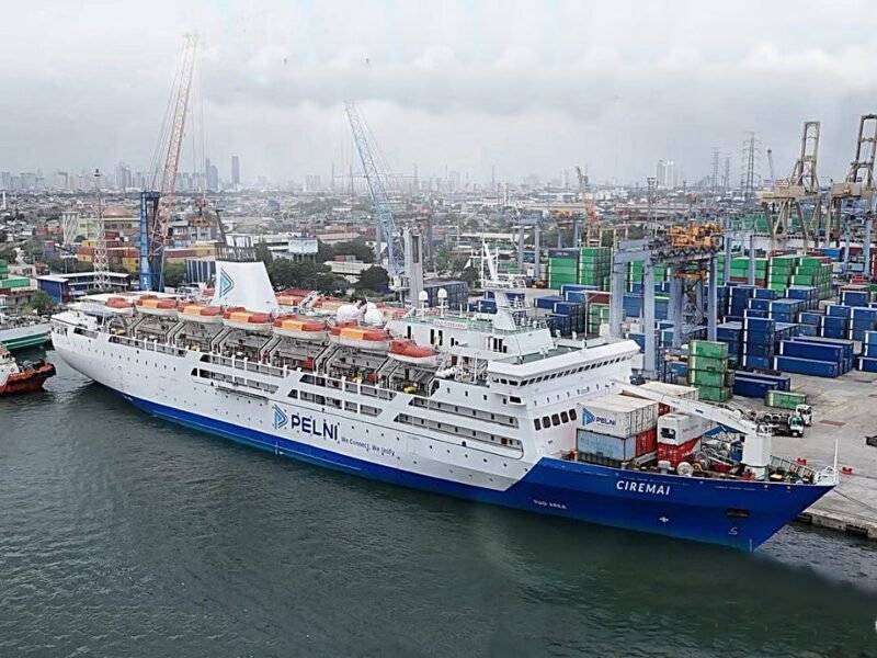 km ciremai -- jadwal dan tiket kapal laut pelni