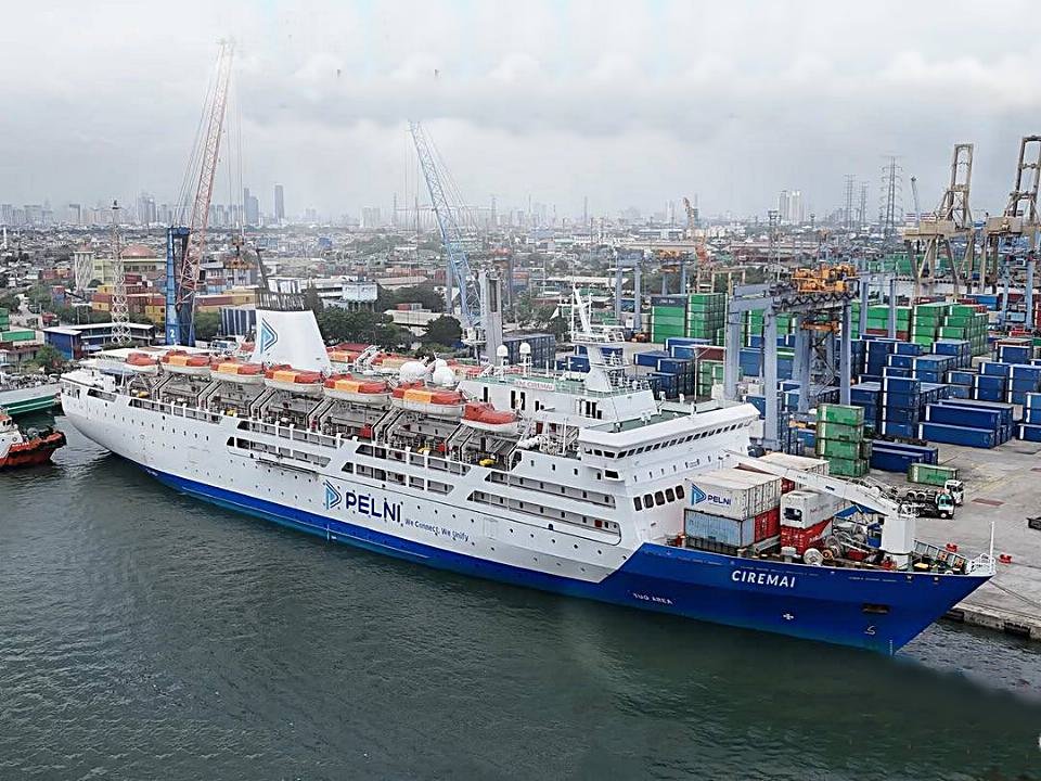 km ciremai -- jadwal dan tiket kapal laut pelni