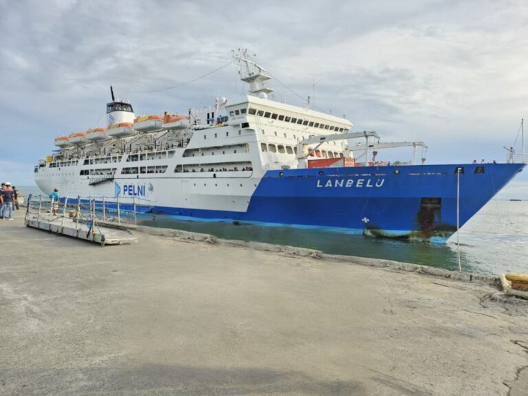 km lambelu -- jadwal dan tiket kapal laut pelni