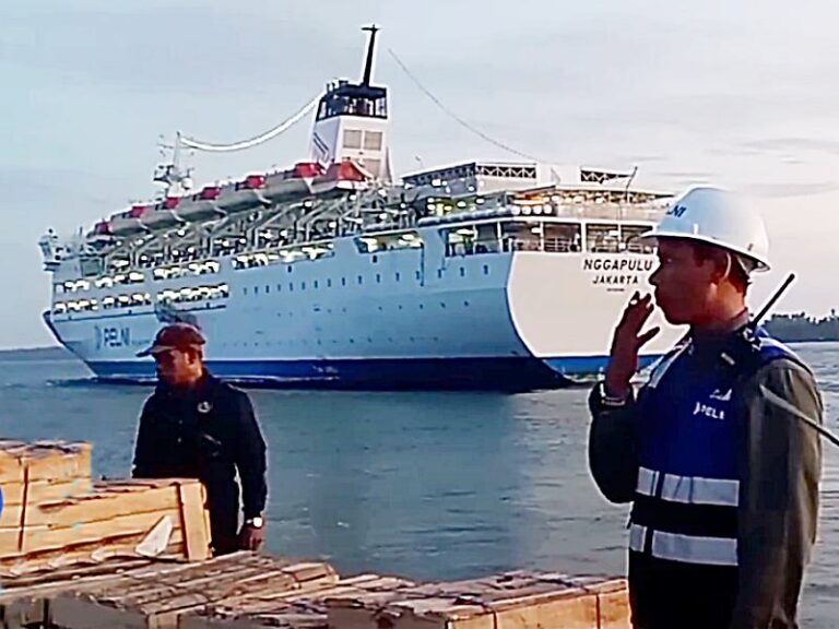 km nggapulu -- jadwal dan tiket kapal laut pelni