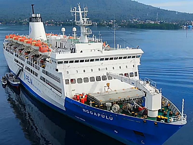 km nggapulu -- jadwal dan tiket kapal pelni