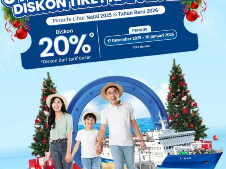 diskon tiket pelni nataru 2025