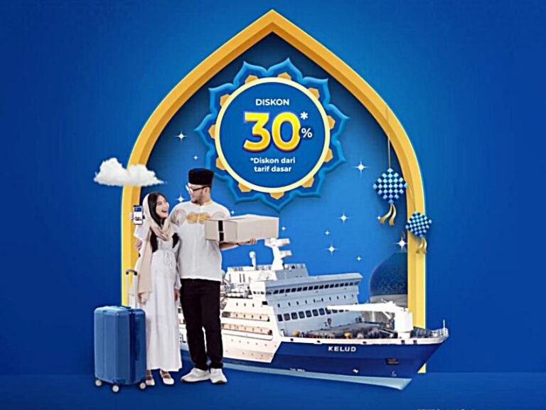 diskon tiket kapal pelni mudil lebarang 2026