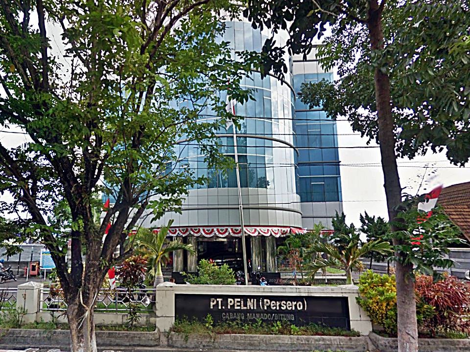 kantor cabang pelni bitung / manado