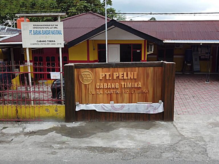 kantor cabang pelni papua
