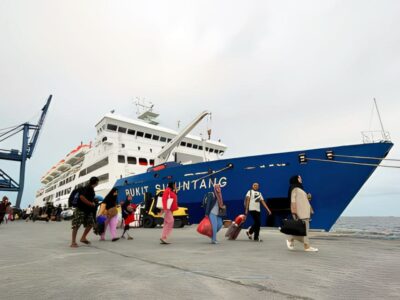 km bukit siguntang -- jadwal dan tiket kapal laut pelni