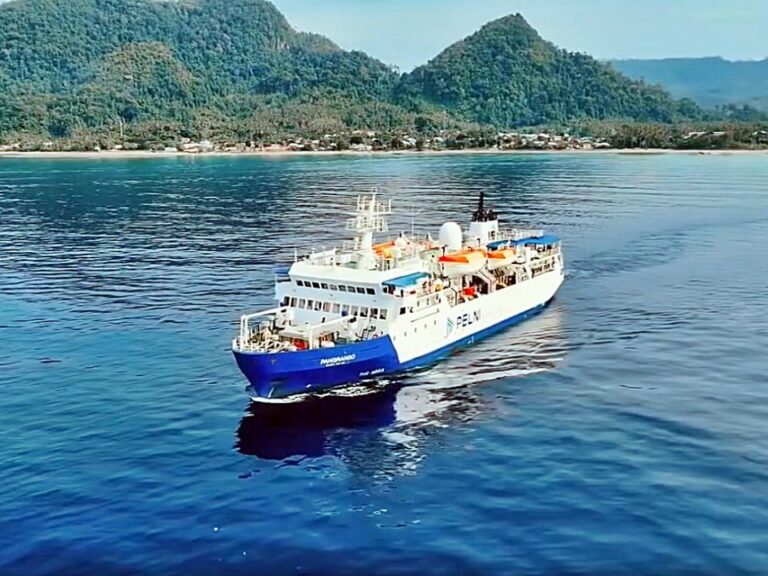 km pangrango -- jadwal dan tiket kapal laut pelni