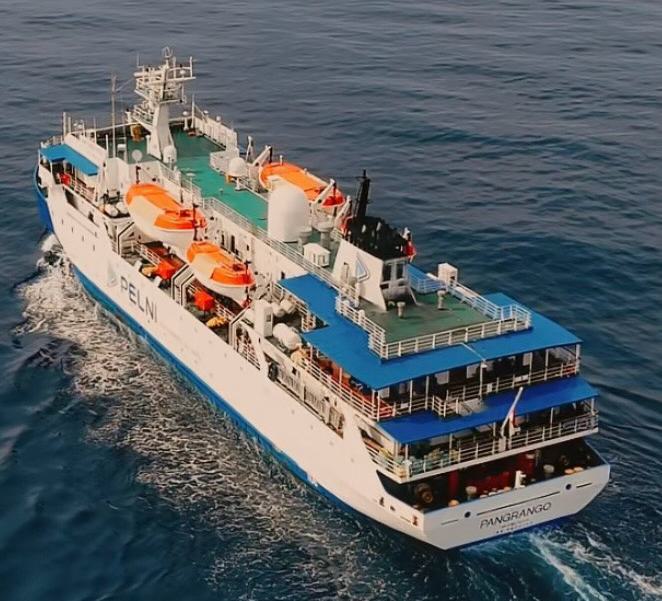 km pangrango -- jadwal dan tiket kapal laut pelni