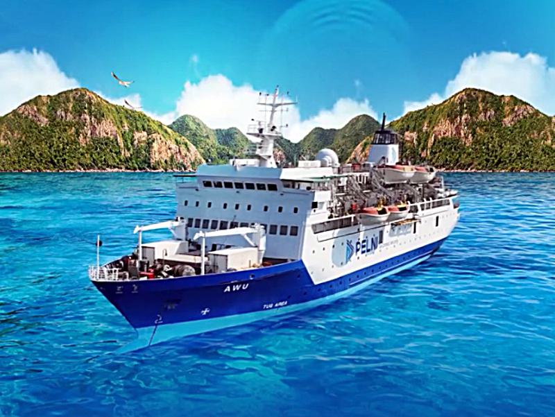km awu -- jadwal dan tiket kapal laut pelni