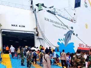 km dharma kartika v / polres sumba timur