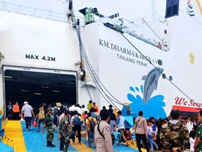 km dharma kartika v / polres sumba timur