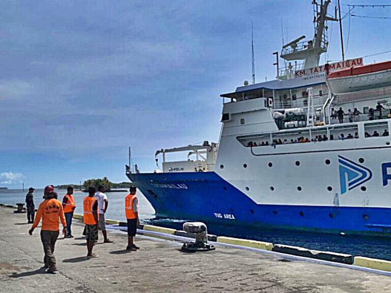 Jadwal Kapal Laut Sorong – Bitung Juli 2026