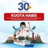 Pelni Akhiri Program Diskon Tiket Kapal Libur Sekolah