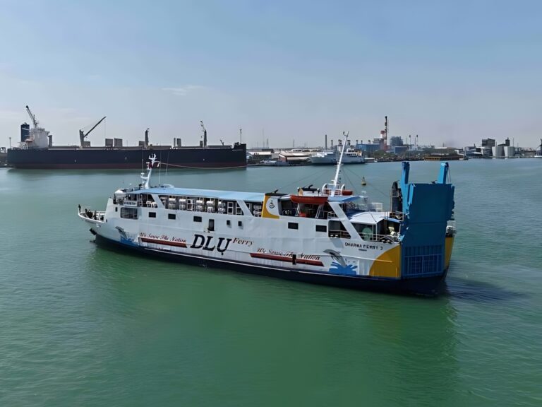 km dharma ferry III -- jadwal dan tiket kapal laut