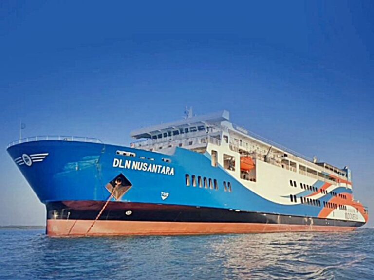 km dln nusantara -- jadwal dan tiket kapal ferry