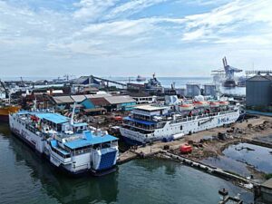 Tiket Kapal Bitung - Baubau -- KM Tilongkabila