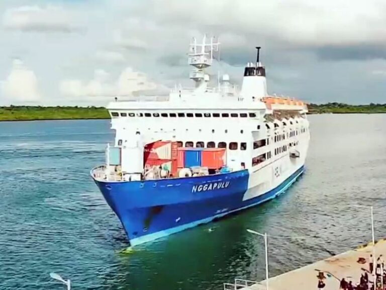 Jadwal Kapal Laut Ambon – Bitung November 2026