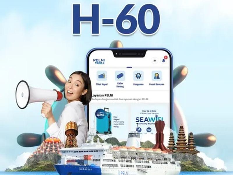 tiket pelni h-60